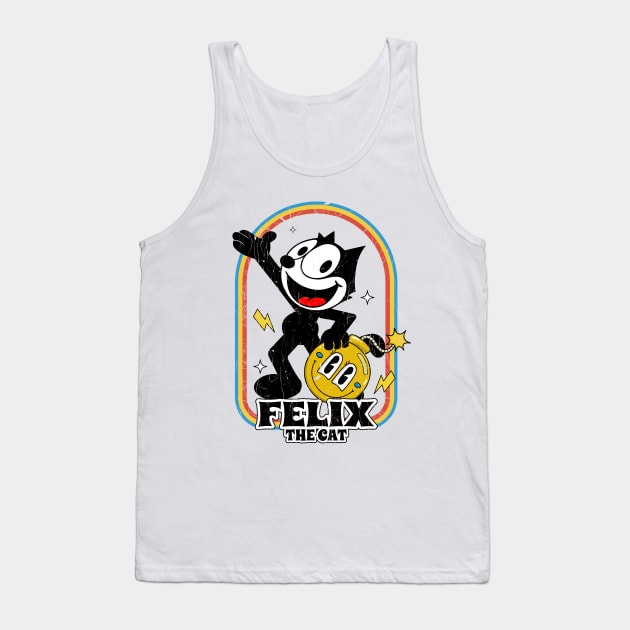 Felix the cat | hold the bomb Tank Top by V x Y Creative